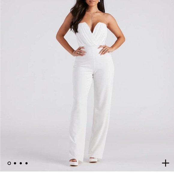 Such A Chic Vibe Strapless Jumpsuit - Picture 4 of 6